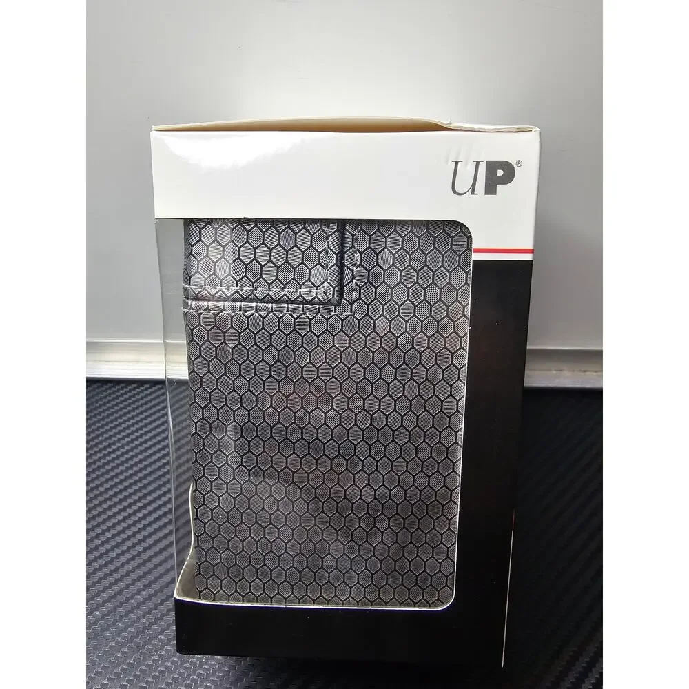 M2.1 Premium Deck Box: Limited Edition Dark Steel High End Unique Cards Storage